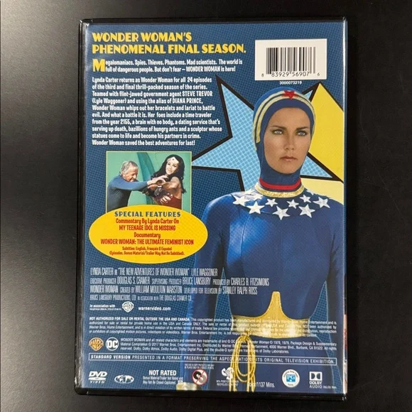Wonder Woman: The Complete Third Season - DVD Set - Picture 4 of 11